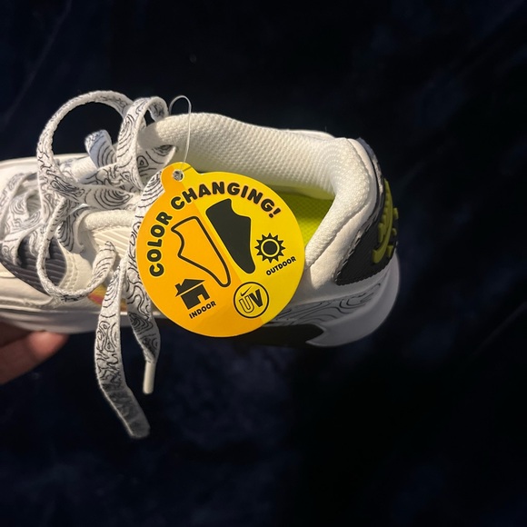 Nike Air Max 90 LTR SE DX1814-100 For Kids Size 1.5Y - Picture 4 of 4